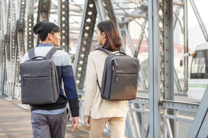 Городской рюкзак Xiaomi Simple Urban Life Style Backpack Dark Gray для ноутбука до 14
